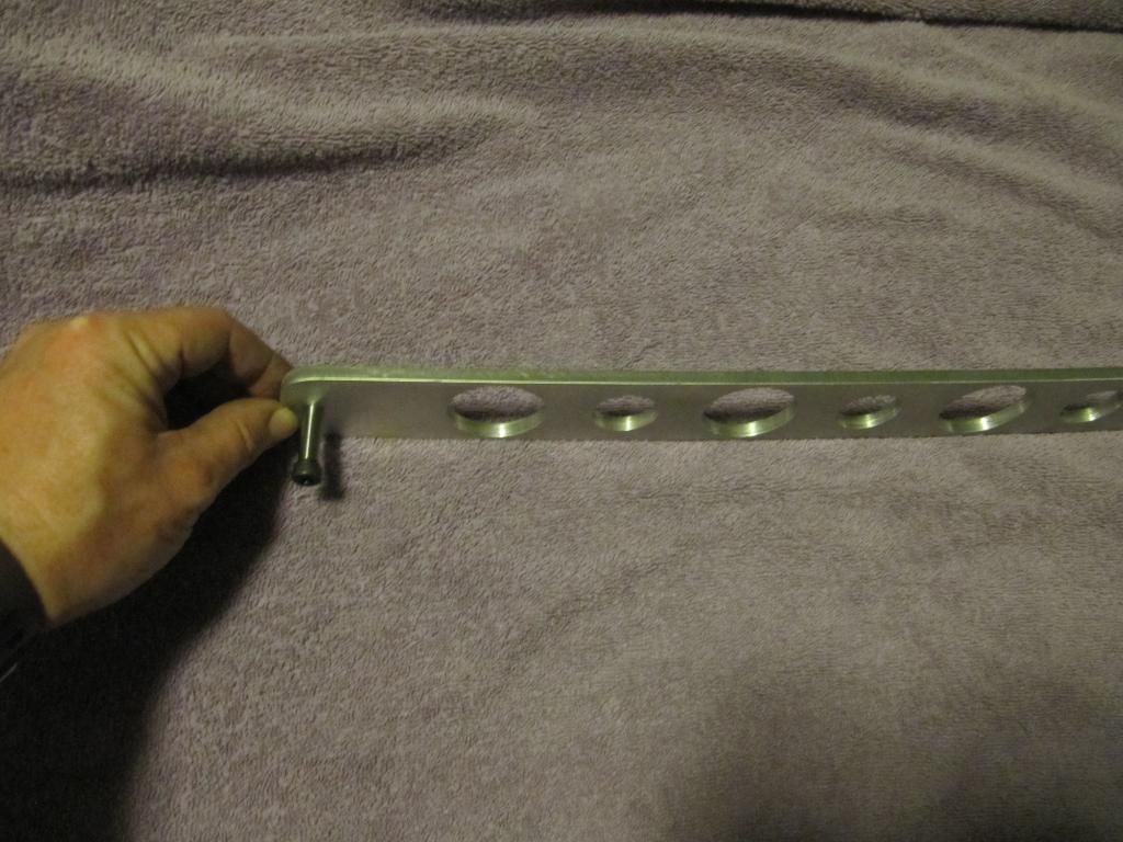 Home made custom show hood prop